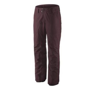 Patagonia women’s Ski Snowboard Alpine pants, Short Small, Gore-tex, Plum EUC